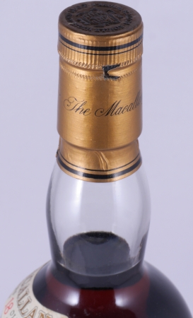 Macallan 1967 18 Years bottled in the Year 1986 Sherry Wood Highland Single Malt Scotch Whisky 43.0%