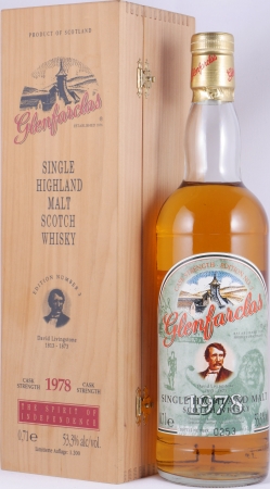 Glenfarclas 1978 19 Years Sherry Casks Edition No. 3 David Livingstone Highland Single Malt Scotch Whisky Cask Strength 53,3%