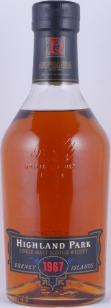 Highland Park 1967 24 Years Oak Casks Limited Release Orkney Islands Single Malt Scotch Whisky 43.0%
