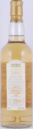 Lagavulin 1984 14 Years Bourbon Cask No. MM 3256 Murray McDavid Islay Single Malt Scotch Whisky 46,0%