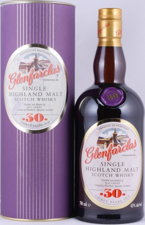 Glenfarclas 30 Years Golden 30 White Letter Limited Edition Highland Single Malt Scotch Whisky 43,0%