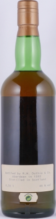 Macallan-Glenlivet 1979 14 Years Oak Cask R. W. Duthie Highland Single Malt Scotch Whisky 46.0%