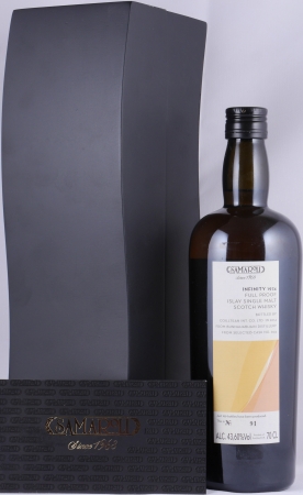 Bunnahabhain / Samaroli Infinity 1974 40 Years Oak Cask No. 604 Full Proof Islay Single Malt Scotch Whisky 43,60%