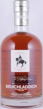 Bruichladdich 1998 10 Years Oloroso Sherry Casks Limited Edition Islay Single Malt Scotch Whisky 46.0%