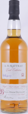 Glen Mhor 1982 26 Years Bourbon Cask No. 1216 Individual Single Cask Bottling Highland Single Malt Scotch Whisky 55.4%