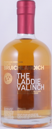 Bruichladdich 1992 22 Years Bourbon/Calvados Cask No. 002 R10/177 The Laddie Crew Valinch 11 Raymond Tibbs Islay Single Malt Scotch Whisky 49.9%