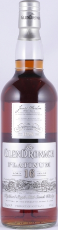 Glendronach Platinum 16 Years Oloroso Sherry Casks Release 2013 Highland Single Malt Scotch Whisky 48,0%