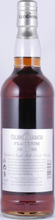 Glendronach Platinum 16 Years Oloroso Sherry Casks Release 2013 Highland Single Malt Scotch Whisky 48,0%