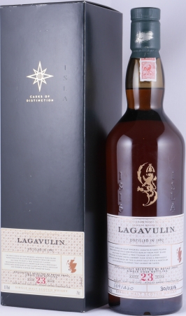 Lagavulin 1992 23 Years Bodega Sherry European Oak Cask No. 5745 Casks of Distinction Boyao Zhao Islay Single Malt Scotch Whisky 55,7%
