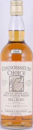Millburn 1972 23 Years Gordon und MacPhail Connoisseurs Choice Highland Single Malt Scotch Whisky 40,0%
