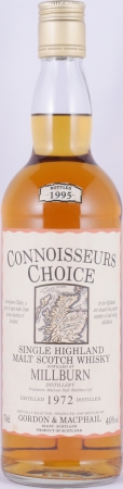 Millburn 1972 23 Years Gordon and MacPhail Connoisseurs Choice Highland Single Malt Scotch Whisky 40.0%