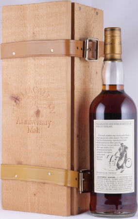 Macallan 1975 25 Years Sherry Oak The Anniversary Malt Special Bottling Highland Single Malt Scotch Whisky 43.0%