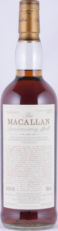 Macallan 1975 25 Years Sherry Oak The Anniversary Malt Special Bottling Highland Single Malt Scotch Whisky 43.0%