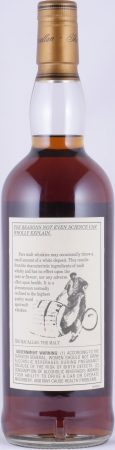 Macallan 1975 25 Years Sherry Oak The Anniversary Malt Special Bottling Highland Single Malt Scotch Whisky 43.0%