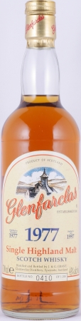 Glenfarclas 1977 19 Years Sherry Casks The Spirit of Independence Highland Single Malt Scotch Whisky 43,0%
