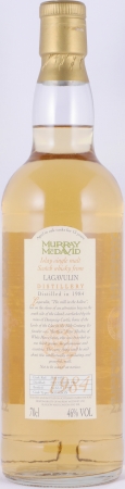 Lagavulin 1984 13 Years Bourbon Cask MM 4493 Murray McDavid Islay Single Malt Scotch Whisky 46,0%