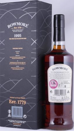 Bowmore 1995 23 Years Oloroso Sherry Cask Feis Ile 2019 Limited Edition Islay Single Malt Scotch Whisky 55,2%