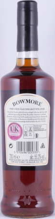 Bowmore 1995 23 Years Oloroso Sherry Cask Feis Ile 2019 Limited Edition Islay Single Malt Scotch Whisky 55,2%