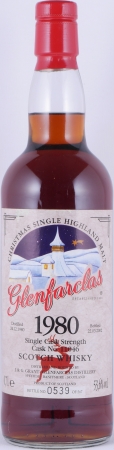 Glenfarclas 1980 21 Years Sherry Cask No. 11046 Christmas Edition Highland Single Malt Scotch Whisky 53,6%