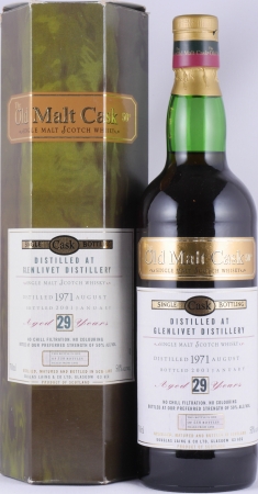 Glenlivet 1971 29 Years Sherry Cask Douglas Laing Old Malt Cask Speyside Single Malt Scotch Whisky 50,0%