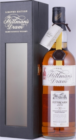 Fettercairn 30 Years The Stillmans Dram Limited Edition Release 2005 Highland Single Malt Scotch Whisky 45,0%