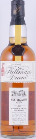 Fettercairn 30 Years The Stillmans Dram Limited Edition Release 2005 Highland Single Malt Scotch Whisky 45,0%