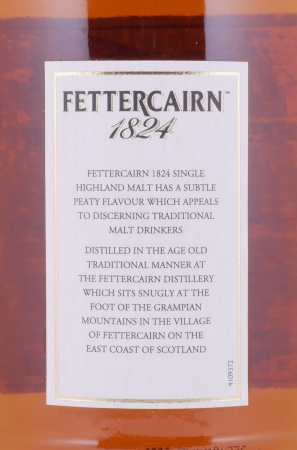 Fettercairn 30 Years The Stillmans Dram Limited Edition Release 2005 Highland Single Malt Scotch Whisky 45,0%