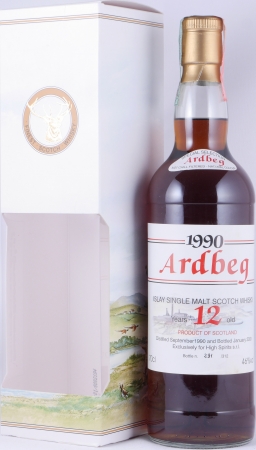 Ardbeg 1990 12 Years Gordon und MacPhail Special Selection Dark Sherry Islay Single Malt Scotch Whisky 46,0%