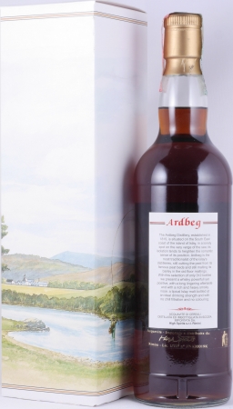 Ardbeg 1990 12 Years Gordon and MacPhail Special Selection Dark Sherry Islay Single Malt Scotch Whisky 46.0%
