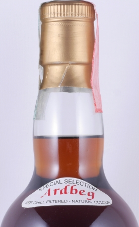Ardbeg 1990 12 Years Gordon and MacPhail Special Selection Dark Sherry Islay Single Malt Scotch Whisky 46.0%