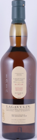 Lagavulin Distillery Exclusive Bottling 2017 Limited Edition Islay Single Malt Scotch Whisky Cask Strength 54,1%