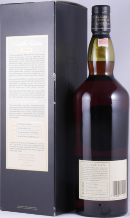 Lagavulin 1980 18 Years Distillers Edition 1999 2nd Special Release lgv.4/464 Islay Single Malt Scotch Whisky 43.0% 1.0L