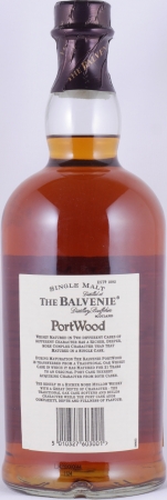 Balvenie 21 Years Port Wood Highland Single Malt Scotch Whisky 43.0% 1.0 L