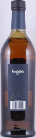 Glenfiddich 30 Years Release 2001 Speyside Pure Single Malt Scotch Whisky 40.0%