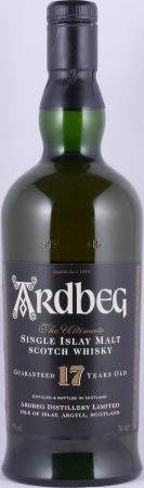 Ardbeg 17 Years Release 1997 Limited Edition Islay Single Malt Scotch Whisky 40,0%