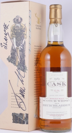 Bruichladdich 1969 31 Years Oak Casks Nos. 2973, 2977, 2979 Gordon & MacPhail Islay Single Malt Scotch Whisky 52.5%