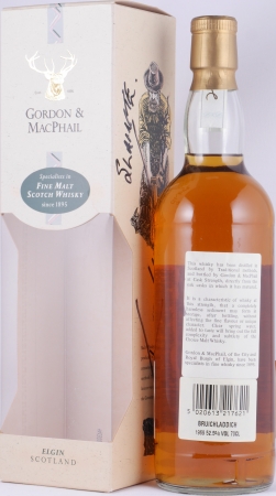 Bruichladdich 1969 31 Years Oak Casks Nr. 2973, 2977, 2979 Gordon & MacPhail Islay Single Malt Scotch Whisky 52,5%