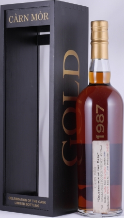 Macallan 1987 28 Years Sherry Hogshead Cask No. 3330 Càrn Mòr Celebration of the Cask Highland Single Malt Scotch Whisky 43,2%