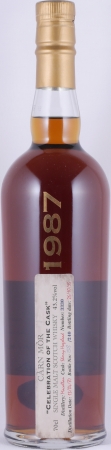 Macallan 1987 28 Years Sherry Hogshead Cask No. 3330 Càrn Mòr Celebration of the Cask Highland Single Malt Scotch Whisky 43,2%