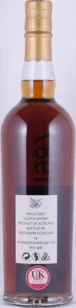 Macallan 1987 28 Years Sherry Hogshead Cask No. 3330 Càrn Mòr Celebration of the Cask Highland Single Malt Scotch Whisky 43,2%