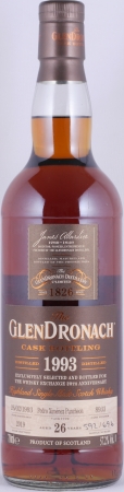 Glendronach 1993 26 Years Pedro Ximenez Sherry Puncheon Cask No. 8933 Highland Single Malt Scotch Whisky 57,2%