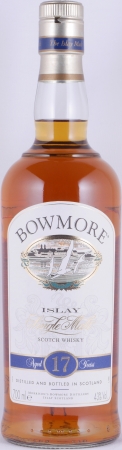 Bowmore 17 Years Seagull Label Islay Single Malt Scotch Whisky 43.0%