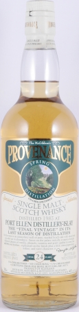 Port Ellen 1983 Over 24 Years Refill Butt Cask DMG No. 4127 Douglas McGibbons Provenance Islay Single Malt Scotch Whisky 46.0%