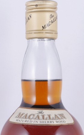 Macallan 1964 18 Years Sherry Wood Special Selection Highland Single Malt Scotch Whisky 43,0%