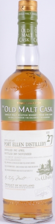 Port Ellen 1982 27 Years Refill Hogshead Cask No. DL 4904 Douglas Laing Old Malt Cask Islay Single Malt Scotch Whisky 55.2%