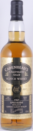 Glenfiddich 1965 35 Years Bourbon Hogshead Cadenheads Chairmans Stock Speyside Single Malt Scotch Whisky 49.1%