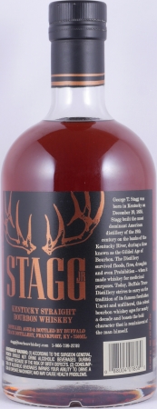 Stagg Jr. Release 2019 / Batch 13 Kentucky Straight Bourbon Whiskey Barrel Proof 64,2%