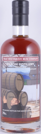 Caroni 23 Years Batch 3 That Boutique-Y Rum Company Traditional Column Trinidad Rum 56.8%