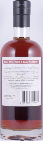 Caroni 23 Years Batch 3 That Boutique-Y Rum Company Traditional Column Trinidad Rum 56.8%