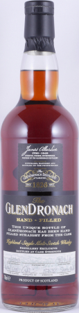 Glendronach 1993 25 Years Sherry Butt Cask No. 698 Distillery Managers Exclusive Hand-Filled Highland Single Malt Scotch Whisky 57.7%
